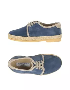 Эспадрильи Dolce&Gabbana, синий