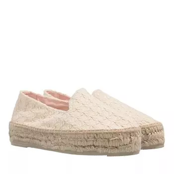 Эспадрильи double sole espadrilles natural Manebi, бежевый