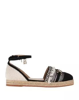 Эспадрильи Elisabetta Franchi, черный