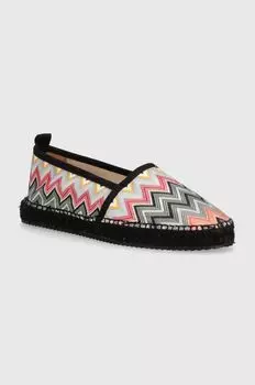 Эспадрильи Elle Missoni, черный