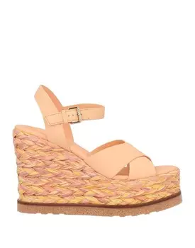 Эспадрильи Elvio Zanon, абрикос