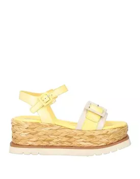 Эспадрильи Elvio Zanon, желтый