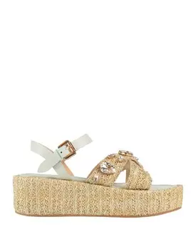 Эспадрильи Emanulle Vee, бежевый