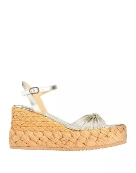 Эспадрильи Emanulle Vee, платина