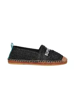 Эспадрильи EMBROIDERED Superdry, черный