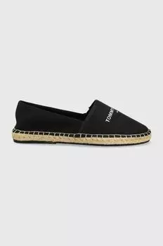 Эспадрильи EN0EN01815.BDS.ESPADRI Tommy Jeans, черный