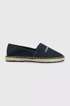 Эспадрильи EN0EN01815.C87.ESPADRI Tommy Jeans, темно-синий