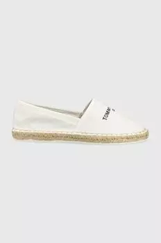 Эспадрильи EN0EN01815.YBR.ESPADRILLE Tommy Jeans, белый