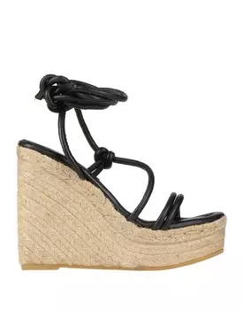 Эспадрильи Equitare, черный
