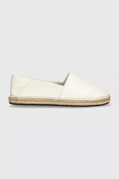 Эспадрильи ESPADRILLE - HF MONO Calvin Klein, белый
