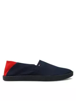 Эспадрильи Espadrille Tommy Jeans, темно-синий