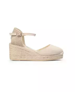 Эспадрильи Espadrilles, бежевый