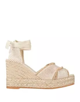 Эспадрильи Espadrilles, бежевый