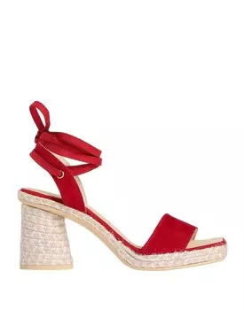 Эспадрильи Espadrilles, бордовый