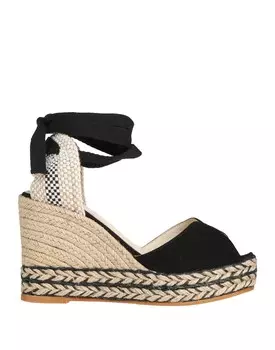 Эспадрильи Espadrilles, черный