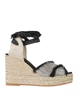 Эспадрильи Espadrilles, черный