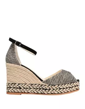 Эспадрильи Espadrilles, черный