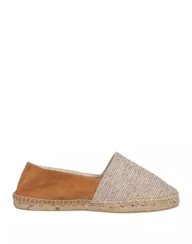Эспадрильи Espadrilles, коричневый