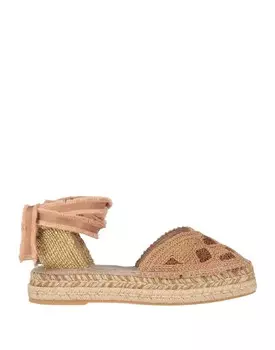 Эспадрильи Espadrilles, песочный