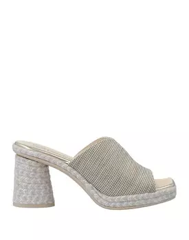 Эспадрильи Espadrilles, платина