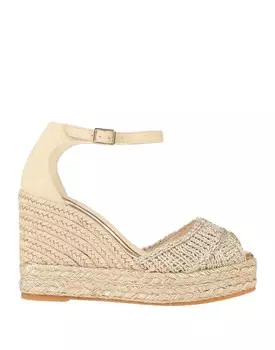Эспадрильи Espadrilles, платина