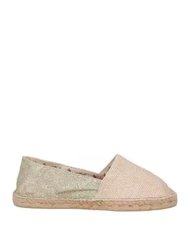 Эспадрильи Espadrilles, платина