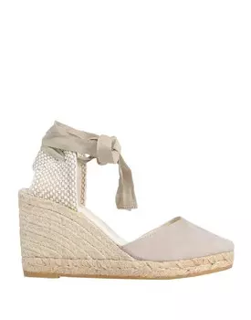 Эспадрильи Espadrilles, светло-серый
