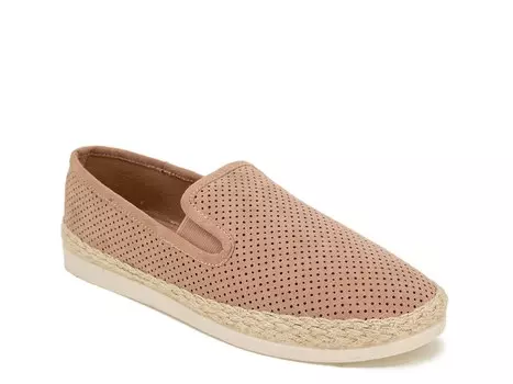 Эспадрильи Esprit Emilia без шнуровки, розовый