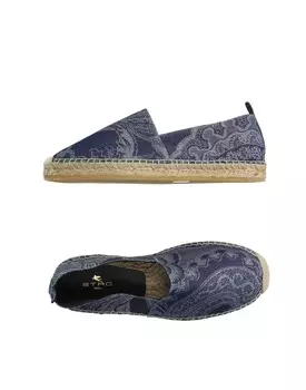 Эспадрильи Etro, синий