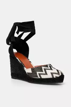 Эспадрильи Eva 80 Missoni, черный
