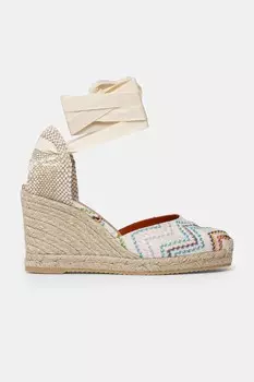 Эспадрильи Eva 80 Missoni, мультиколор