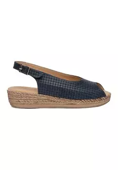 Эспадрильи Eva Maas, темно-синий