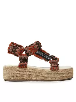 Эспадрильи Evans EMU Australia, коричневый