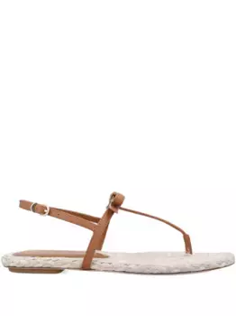 Эспадрильи Felicity Stuart Weitzman, коричневый