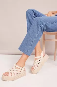 Эспадрильи Fisherman на плоской платформе Friends Like These