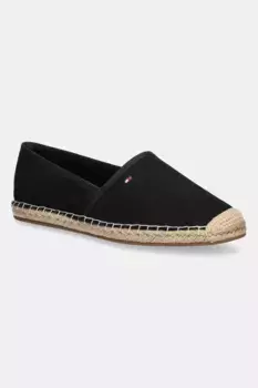 Эспадрильи FLAG CANVAS ЭСПАДРИЛЬИ Tommy Hilfiger, черный