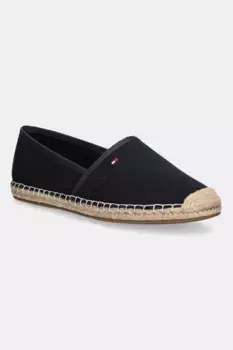 Эспадрильи FLAG CANVAS ЭСПАДРИЛЬИ Tommy Hilfiger, темно-синий