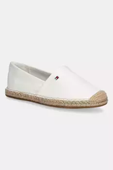 Эспадрильи FLAG CANVAS ЭСПАДРИЛЬИ Tommy Hilfiger, белый