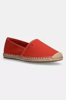 Эспадрильи Flag Canvas Tommy Hilfiger, оранжевый