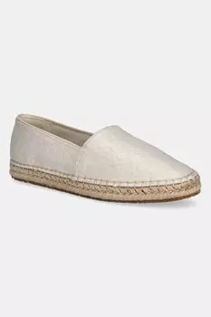 Эспадрильи FLAT ESPADRILLE - JACQ Calvin Klein, бежевый