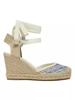 Эспадрильи FLJCRN FAB04 Guess, бежевый