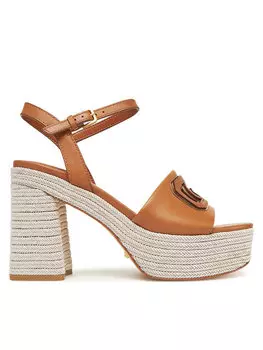 Эспадрильи FLJFML LEA03 Guess, коричневый
