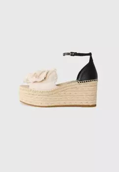 Эспадрильи FLOURISH - Wedge sandals kate spade new york, бежевый