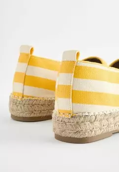 Эспадрильи FOREVER COMFORT CHUNKY Next, желтый
