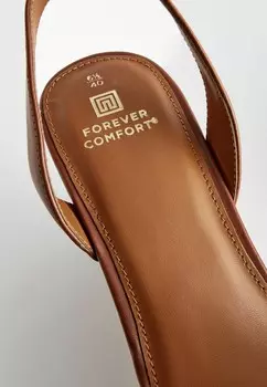 Эспадрильи FOREVER COMFORT DOUBLE STRAP REGULAR WIDE FIT Next, коричневый