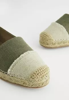 Эспадрильи FOREVER COMFORT REGULAR FIT Next, зеленый