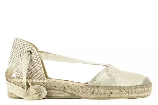 Эспадрильи Freita на танкетке Camila'S, золотой
