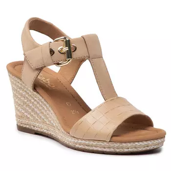 Эспадрильи Gabor, бежевый