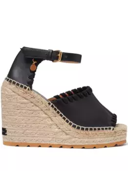 Эспадрильи Gaia 100 STELLA MCCARTNEY, черный