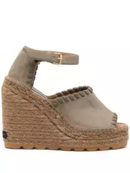 Эспадрильи Gaia 100 STELLA MCCARTNEY, зеленый